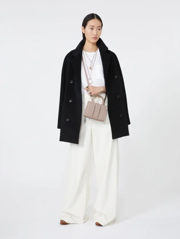 Torebka Max Mara Whitney 2 – Nano, różowa