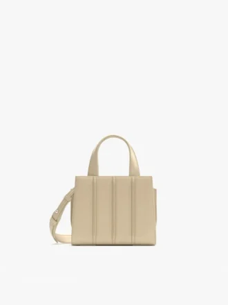 Torebka Max Mara Whitney 3 – micro, beżowa