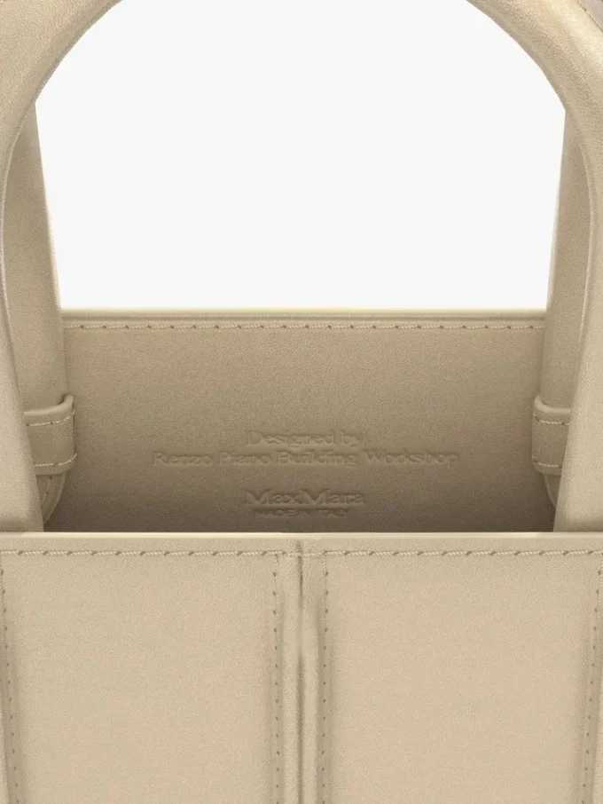 Torebka Max Mara Whitney 3 – micro, beżowa