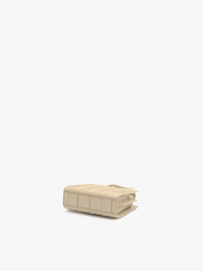 Torebka Max Mara Whitney 3 – micro, beżowa