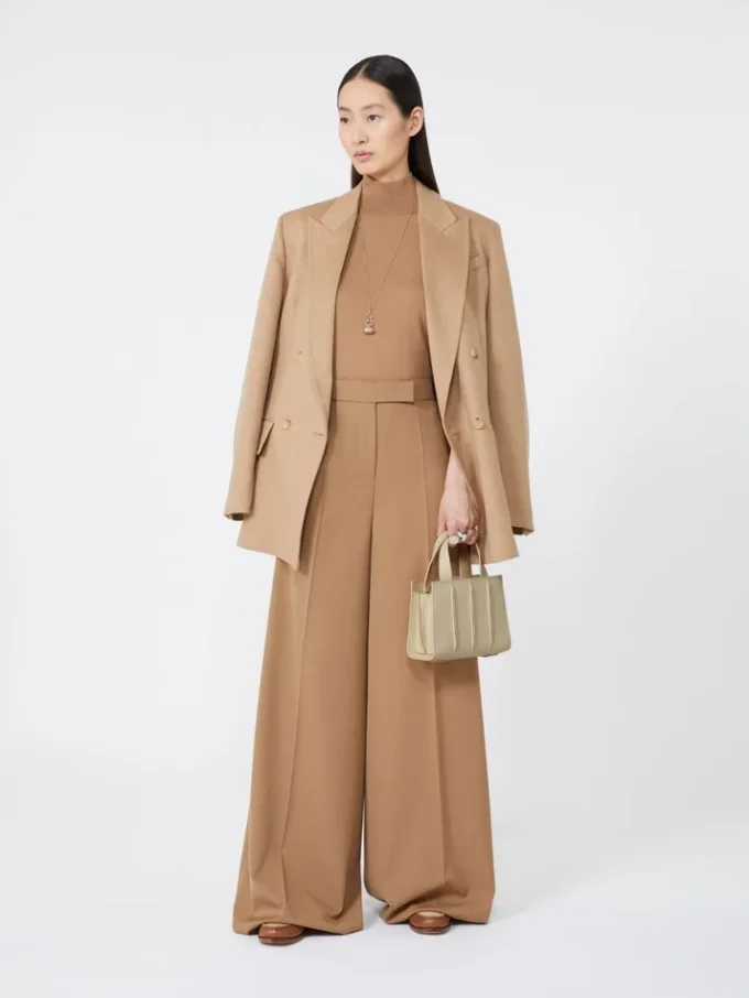 Torebka Max Mara Whitney 3 – micro, beżowa