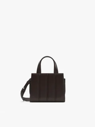 Torebka Max Mara Whitney 3 – mikro, ciemnobrązowa