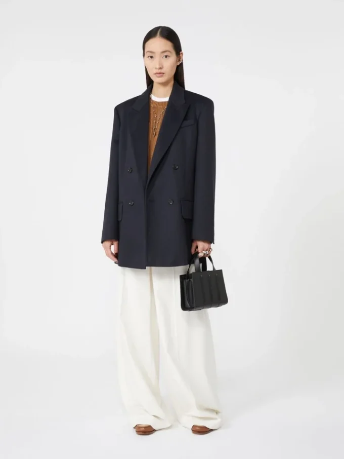 Torebka Max Mara Whitney 3 – mikro, czarna