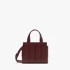 Torebka Max Mara Whitney 3 – mikro, czerwona