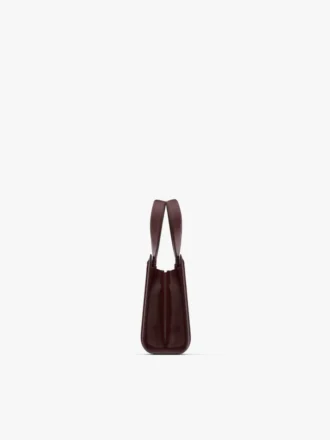 Torebka Max Mara Whitney 3 – mikro, czerwona