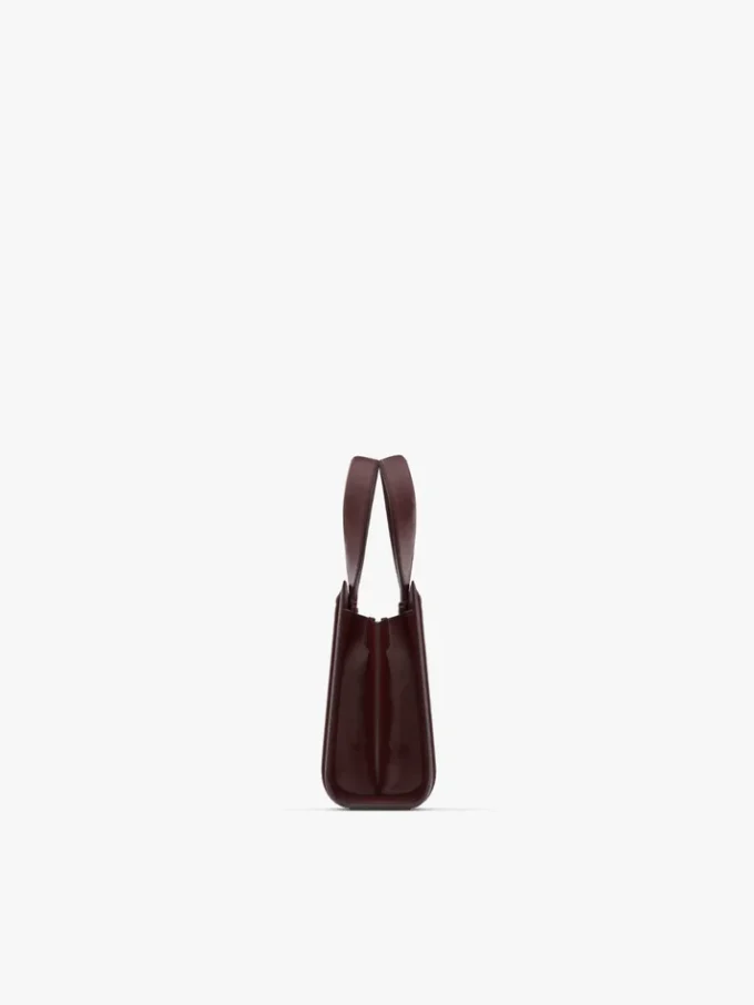 Torebka Max Mara Whitney 3 – mikro, czerwona