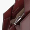 Torebka Max Mara Whitney 3 – mikro, czerwona