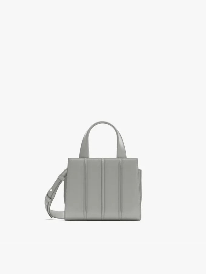 Torebka Max Mara Whitney 3 – mikro, jasnoszara