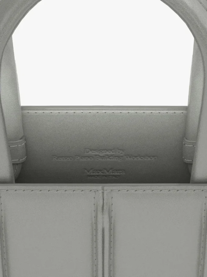 Torebka Max Mara Whitney 3 – mikro, jasnoszara