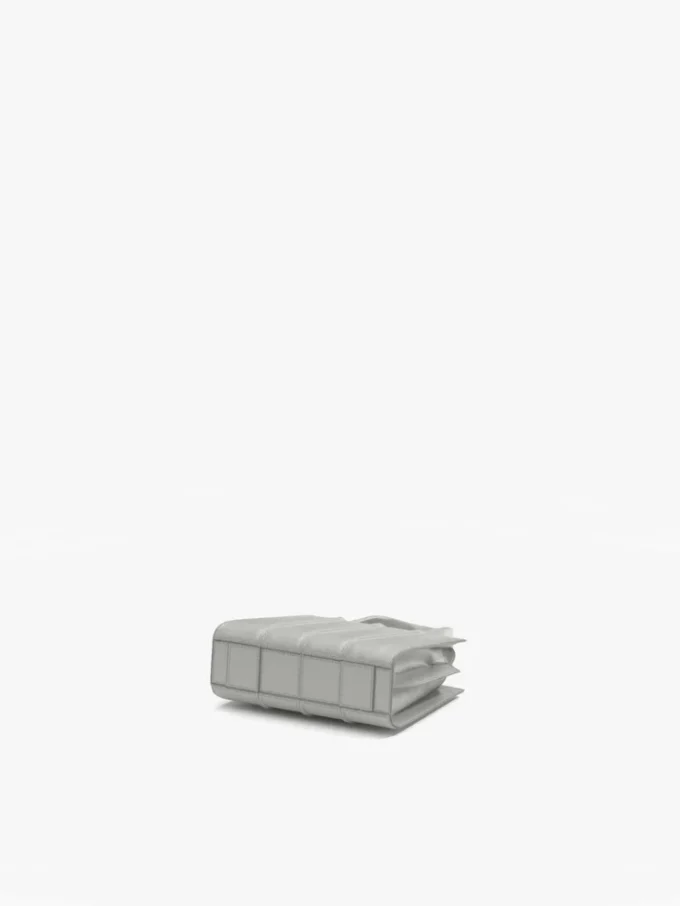 Torebka Max Mara Whitney 3 – mikro, jasnoszara