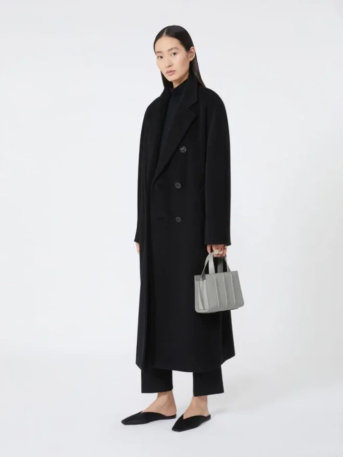 Torebka Max Mara Whitney 3 – mikro, jasnoszara