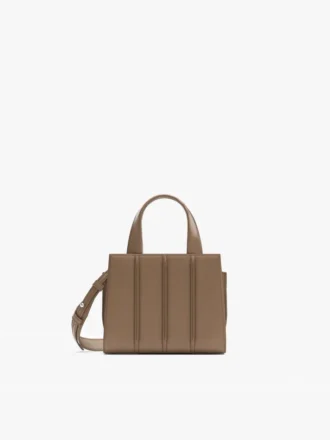 Torebka Max Mara Whitney 3 – mikro, kolor camel