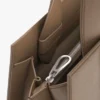 Torebka Max Mara Whitney 3 – mikro, kolor camel