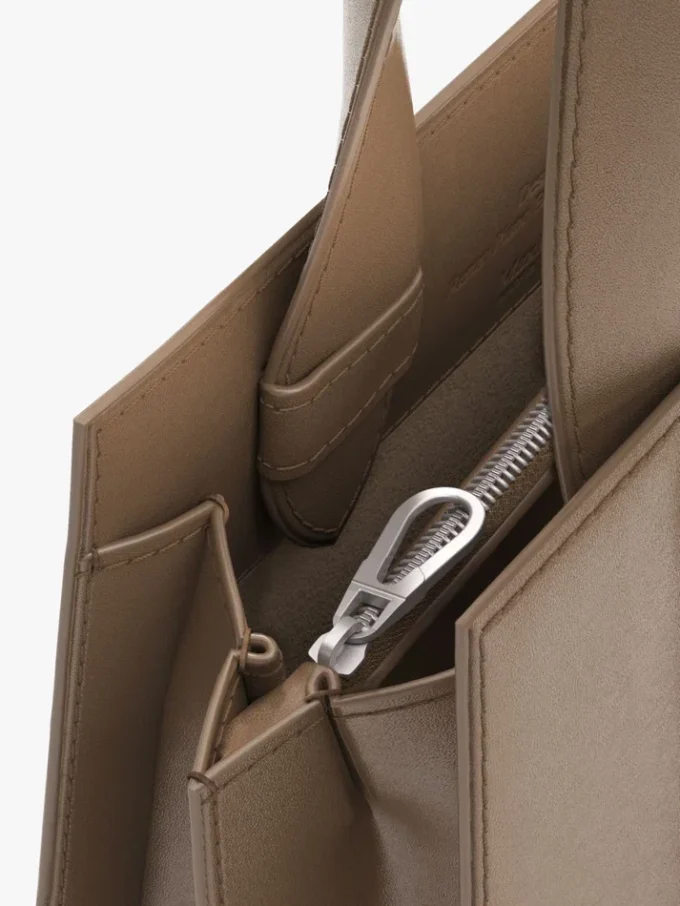 Torebka Max Mara Whitney 3 – mikro, kolor camel