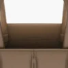Torebka Max Mara Whitney 3 – mikro, kolor camel