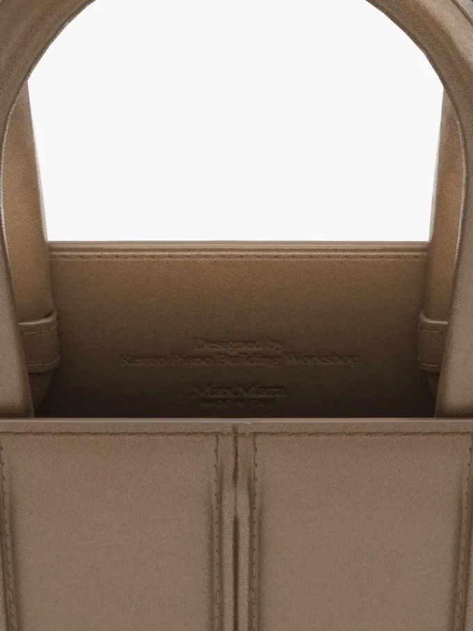 Torebka Max Mara Whitney 3 – mikro, kolor camel