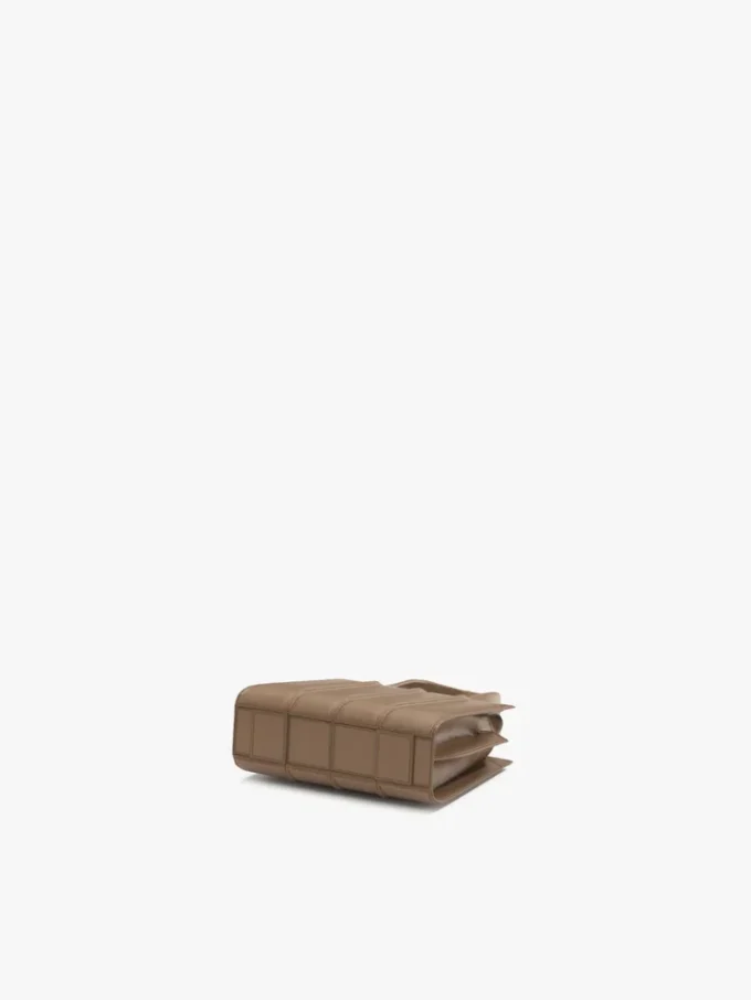 Torebka Max Mara Whitney 3 – mikro, kolor camel
