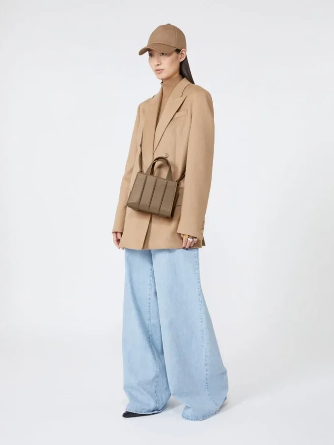 Torebka Max Mara Whitney 3 – mikro, kolor camel