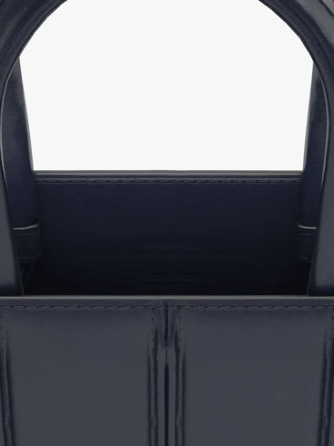 Torebka Max Mara Whitney 3 – model Micro, kolor midnight blue