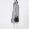 Torebka Max Mara Whitney 3 – model Micro, kolor midnight blue