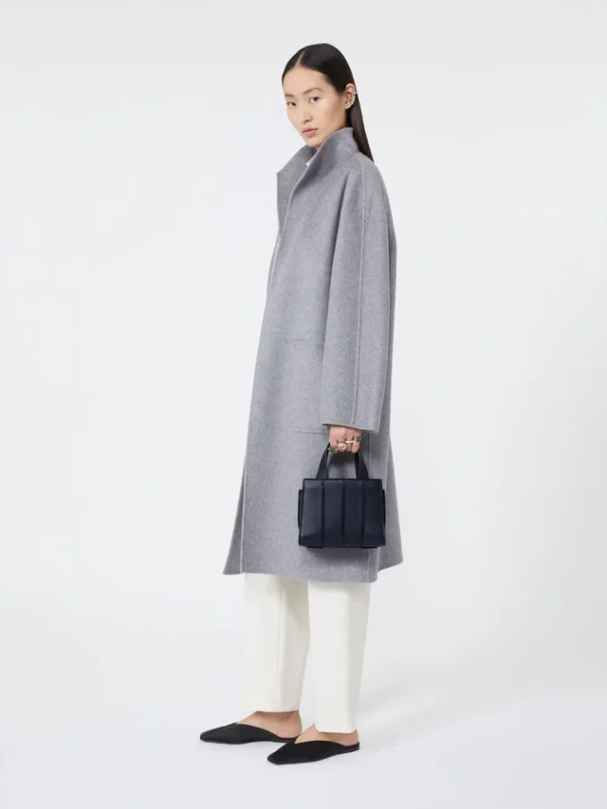Torebka Max Mara Whitney 3 – model Micro, kolor midnight blue