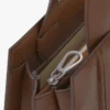 Torebka Max Mara Whitney 4 – mała, bursztynowo-brązowa