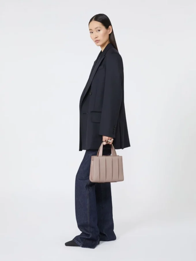 Torebka Max Mara Whitney 4 – mała, różowa