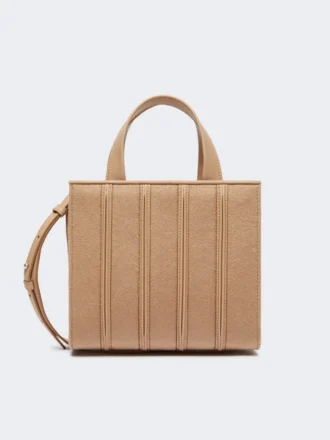Torebka Max Mara Whitney 4 – mała, w kolorze orzechowym