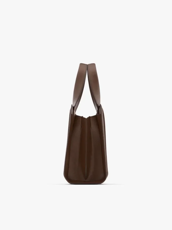 Torebka Max Mara Whitney 5 – średnia, bursztynowo-brązowa Torebka Max Mara Whitney 5 – średnia, bursztynowo-brązowa