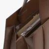 Torebka Max Mara Whitney 5 – średnia, bursztynowo-brązowa Torebka Max Mara Whitney 5 – średnia, bursztynowo-brązowa
