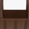 Torebka Max Mara Whitney 5 – średnia, bursztynowo-brązowa Torebka Max Mara Whitney 5 – średnia, bursztynowo-brązowa