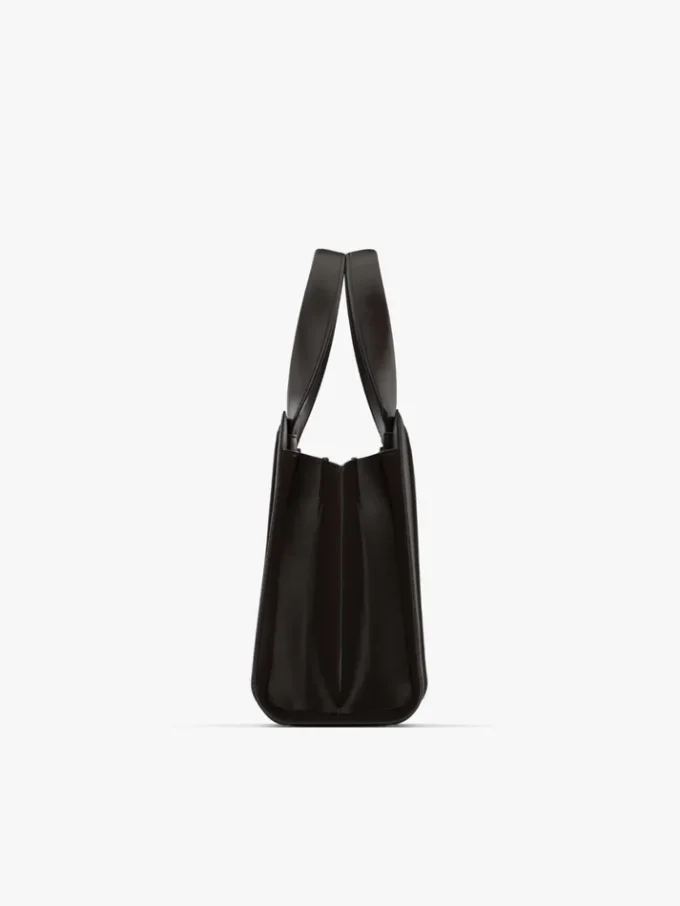 Torebka Max Mara Whitney 5 – średnia, ciemnobrązowa