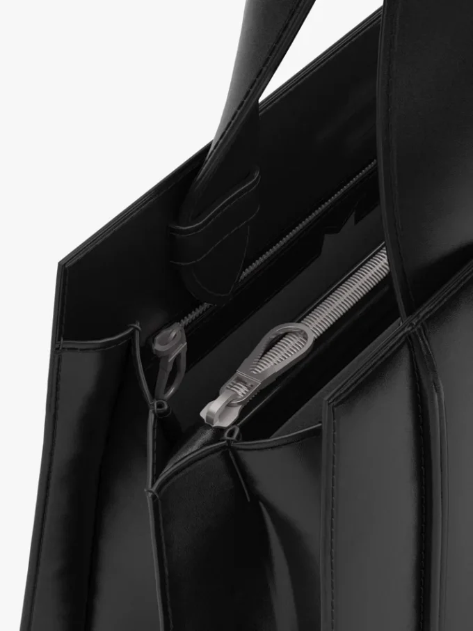 Torebka Max Mara Whitney 5 – średnia, czarna Torebka Max Mara Whitney 5 – średnia, czarna