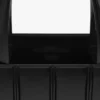 Torebka Max Mara Whitney 5 – średnia, czarna Torebka Max Mara Whitney 5 – średnia, czarna