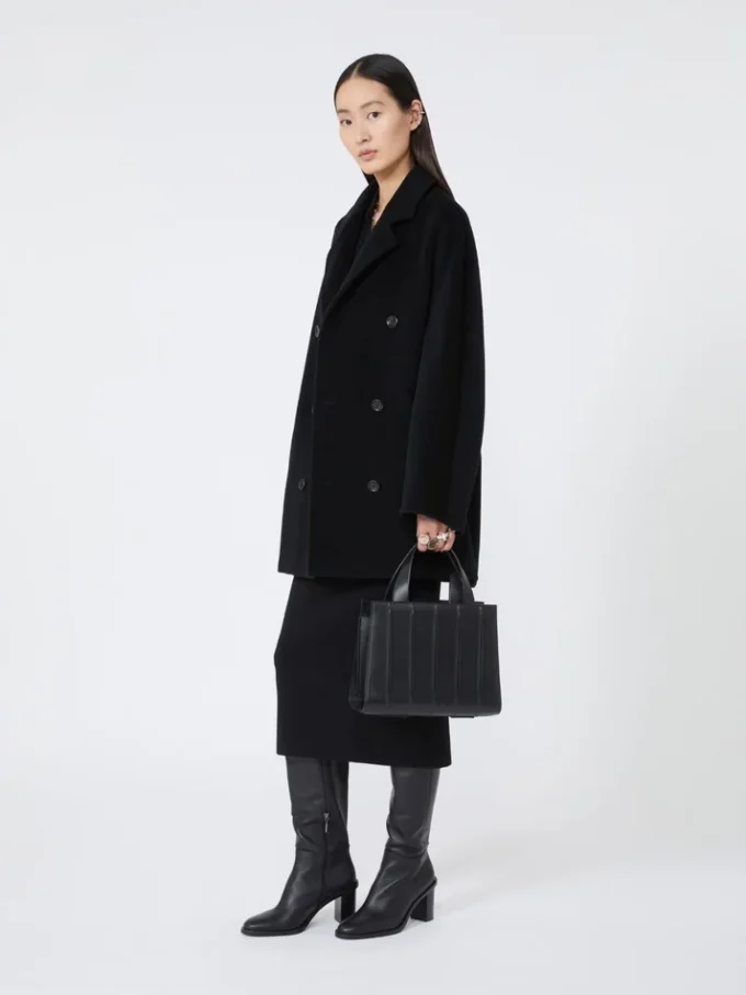 Torebka Max Mara Whitney 5 – średnia, czarna Torebka Max Mara Whitney 5 – średnia, czarna