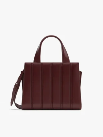 Torebka Max Mara Whitney 5 – średnia, czerwona