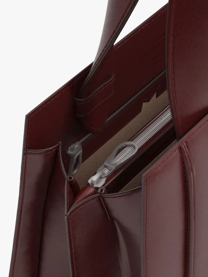 Torebka Max Mara Whitney 5 – średnia, czerwona Torebka Max Mara Whitney 5 – średnia, czerwona