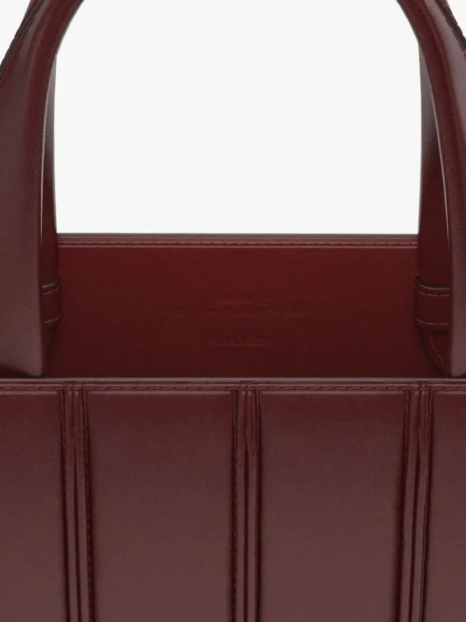 Torebka Max Mara Whitney 5 – średnia, czerwona Torebka Max Mara Whitney 5 – średnia, czerwona