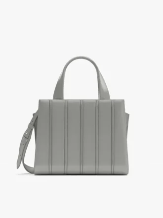 Torebka Max Mara Whitney 5 – średnia, jasnoszara