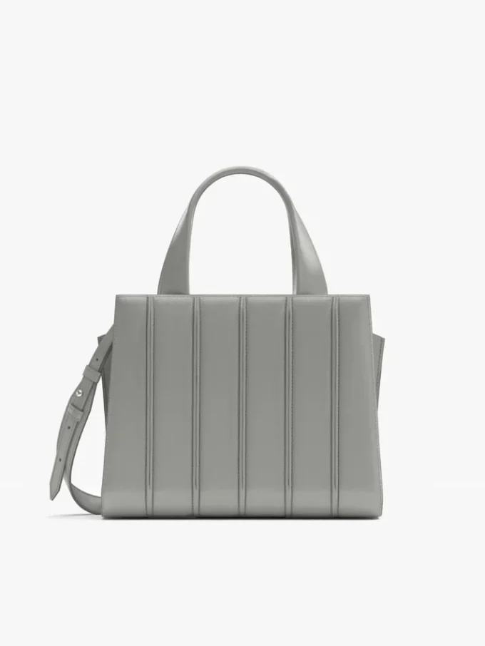 Torebka Max Mara Whitney 5 – średnia, jasnoszara Torebka Max Mara Whitney 5 – średnia, jasnoszara
