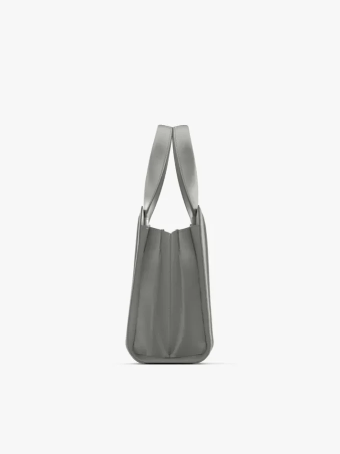 Torebka Max Mara Whitney 5 – średnia, jasnoszara Torebka Max Mara Whitney 5 – średnia, jasnoszara