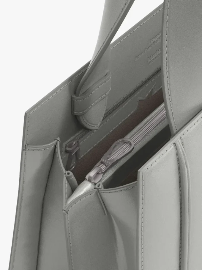Torebka Max Mara Whitney 5 – średnia, jasnoszara Torebka Max Mara Whitney 5 – średnia, jasnoszara