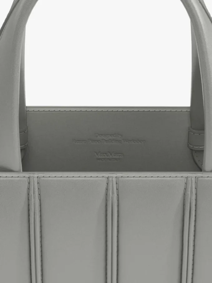 Torebka Max Mara Whitney 5 – średnia, jasnoszara Torebka Max Mara Whitney 5 – średnia, jasnoszara
