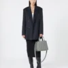 Torebka Max Mara Whitney 5 – średnia, jasnoszara Torebka Max Mara Whitney 5 – średnia, jasnoszara