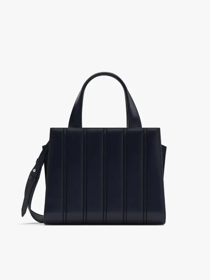 Torebka Max Mara Whitney 5 – średnia, kolor midnightblue Torebka Max Mara Whitney 5 – średnia, kolor midnightblue