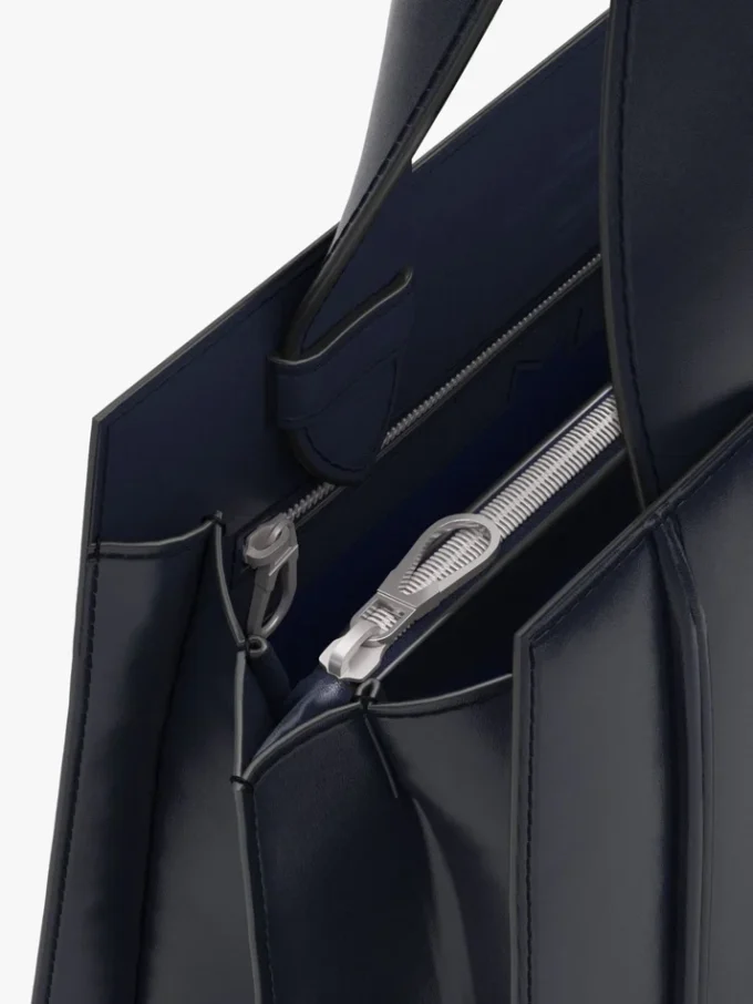 Torebka Max Mara Whitney 5 – średnia, kolor midnightblue Torebka Max Mara Whitney 5 – średnia, kolor midnightblue