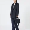 Torebka Max Mara Whitney 5 – średnia, kolor midnightblue Torebka Max Mara Whitney 5 – średnia, kolor midnightblue