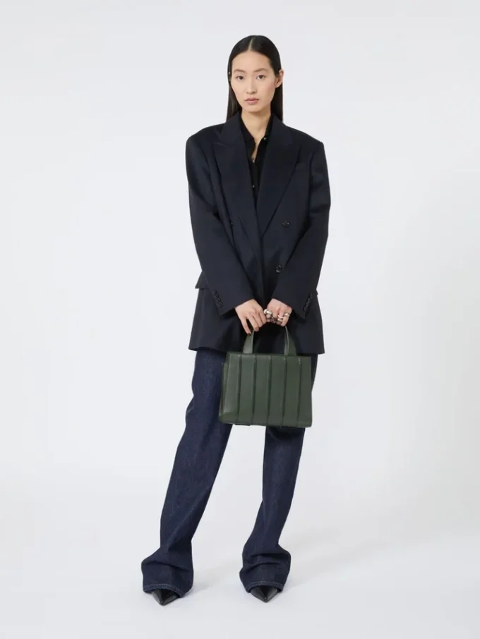Torebka Max Mara Whitney 5 – średnia, oliwkowo-zielona