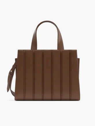 Torebka Max Mara Whitney 6 – średnia, bursztynowo-brązowa