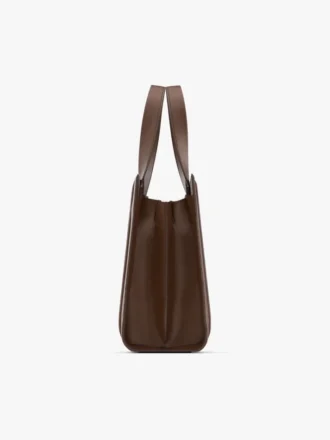 Torebka Max Mara Whitney 6 – średnia, bursztynowo-brązowa
